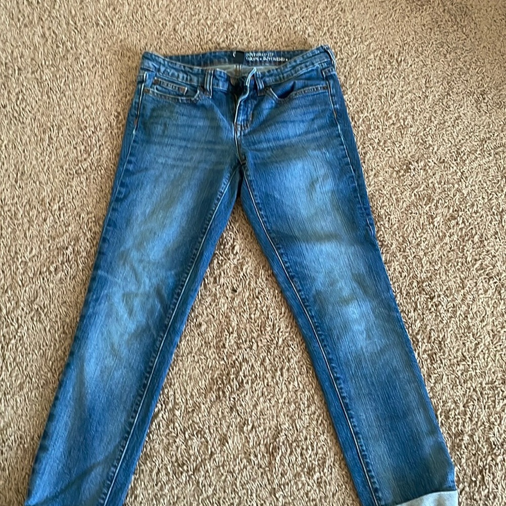 Gap crop jeans